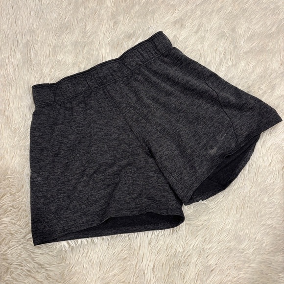 Nike Women's  Training Shorts Lightweight Gray Logo Size XS - Picture 3 of 11